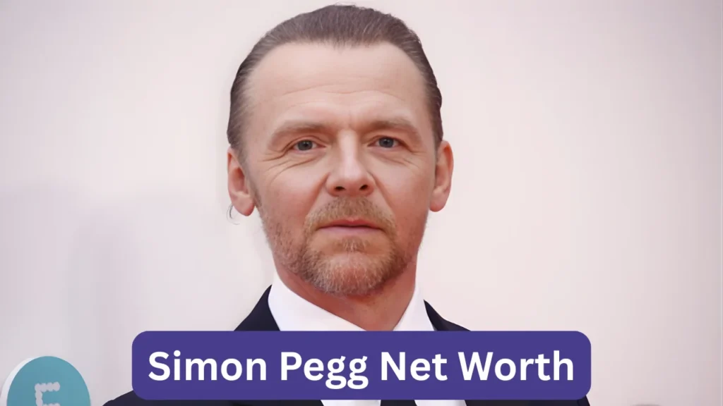 Simon Pegg Net Worth
