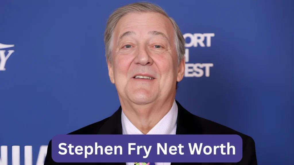 Stephen Fry Net Worth