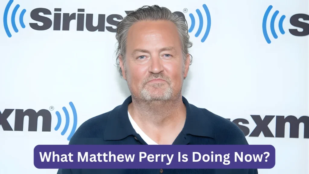 What Matthew Perry Is Doing Now?