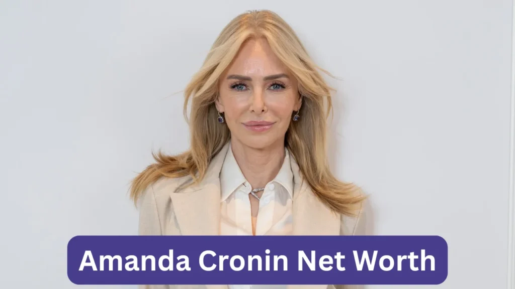 Amanda Cronin Net Worth
