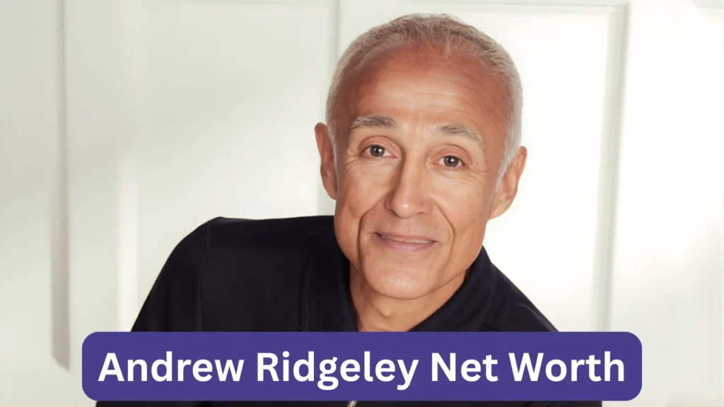 Andrew Ridgeley Net Worth