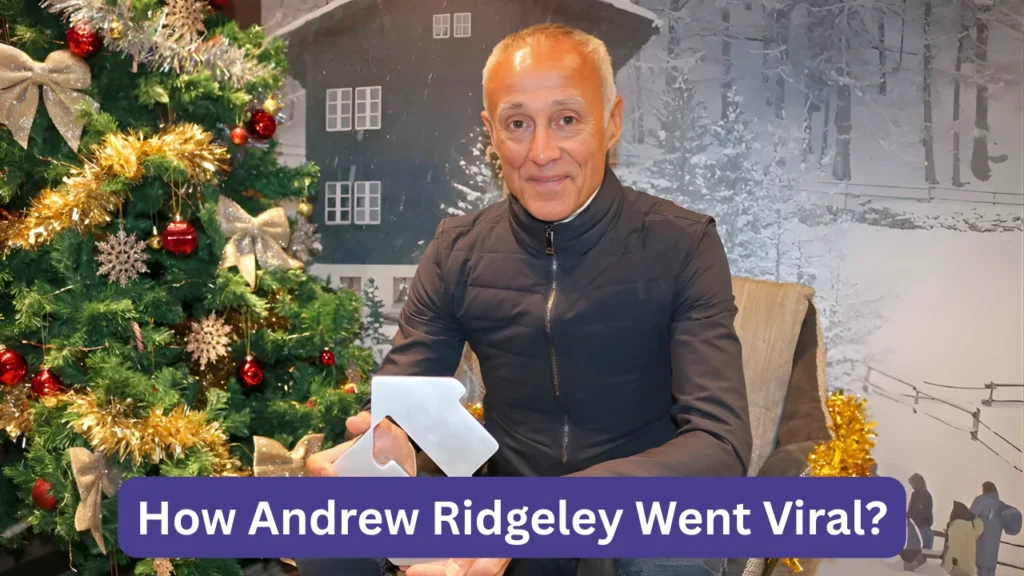 How Andrew Ridgeley Went Viral?