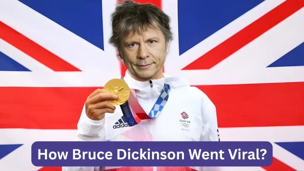 How Bruce Dickinson Went Viral?