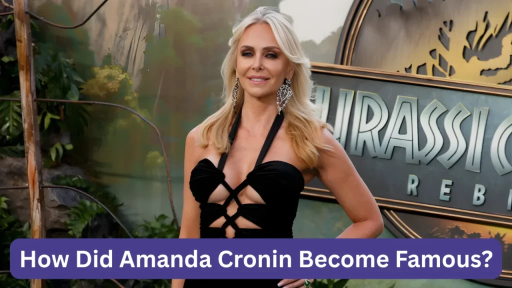 How Did Amanda Cronin Become Famous?