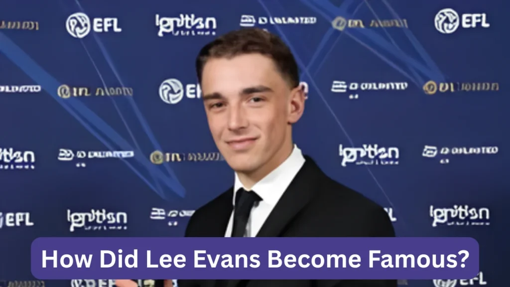 How Did Lee Evans Become Famous?