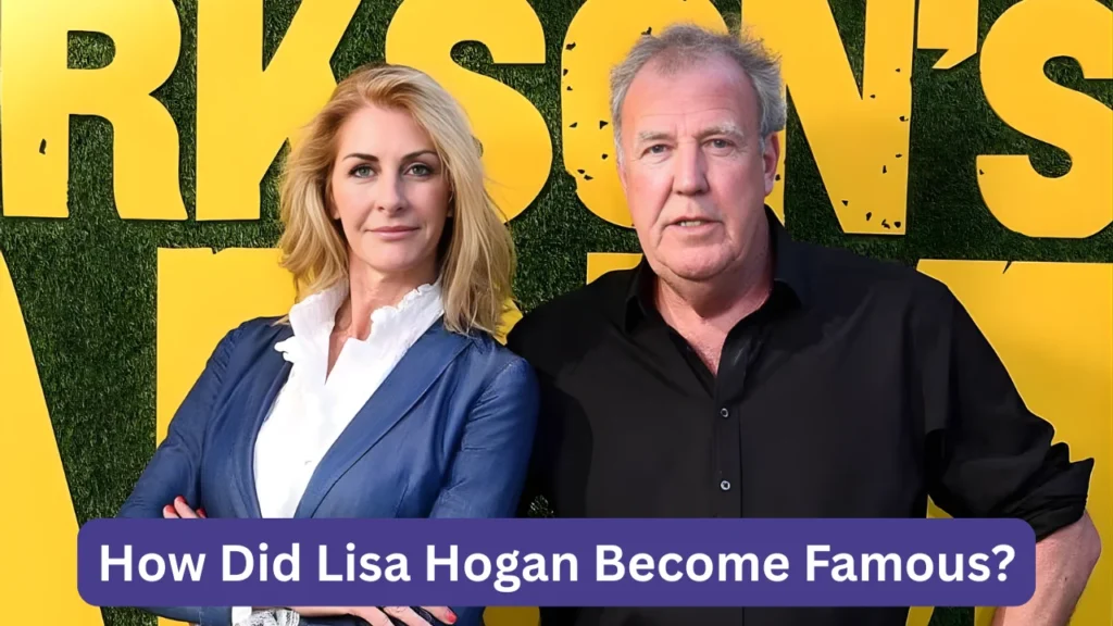 How Did Lisa Hogan Become Famous?