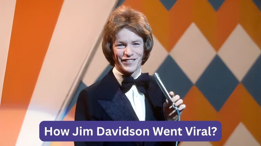 How Jim Davidson Went Viral?