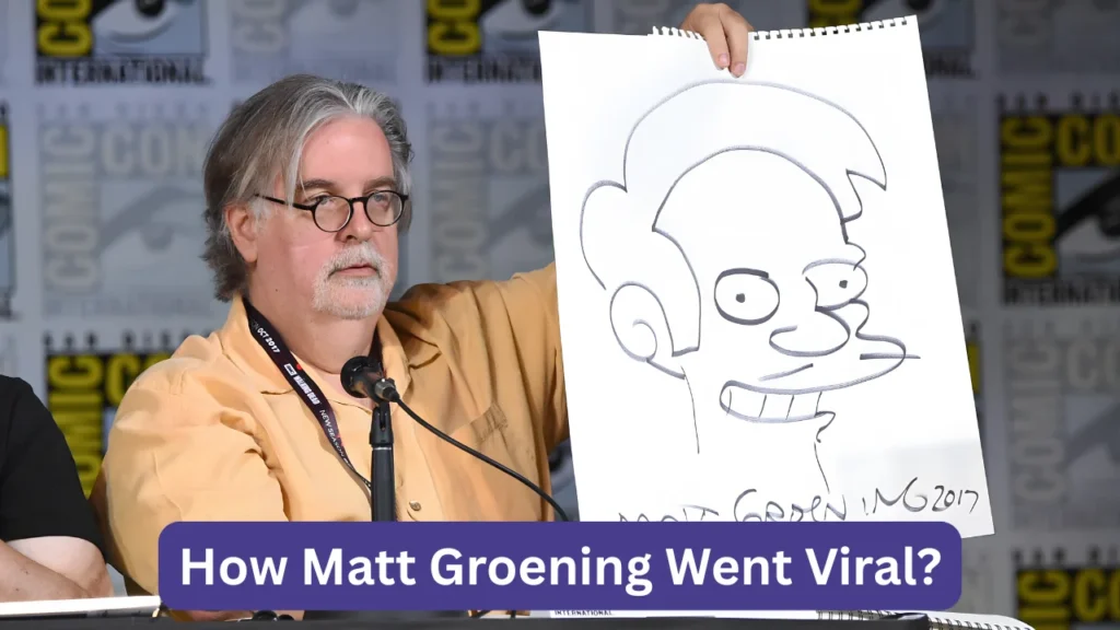 How Matt Groening Went Viral?