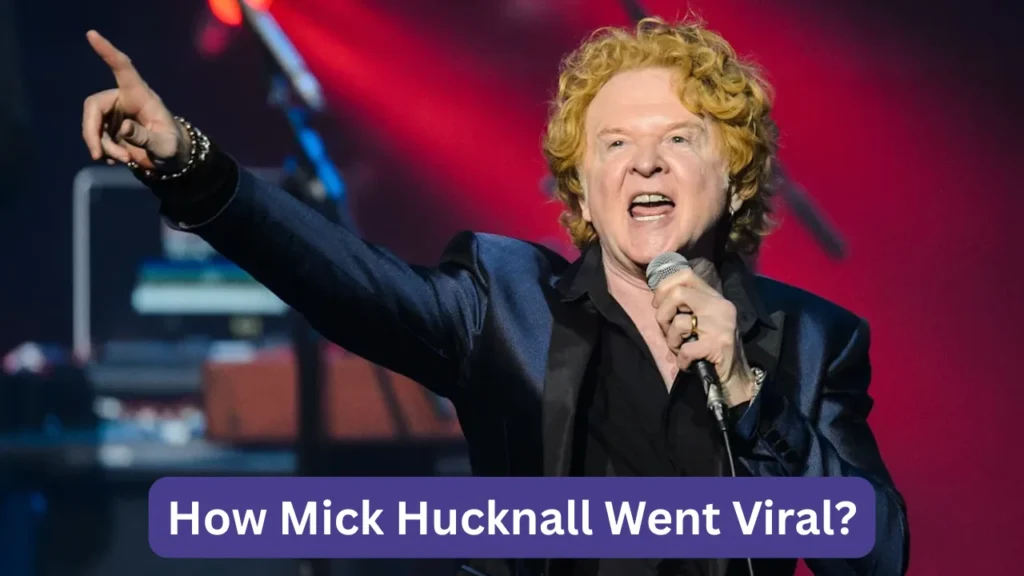 How Mick Hucknall Went Viral?