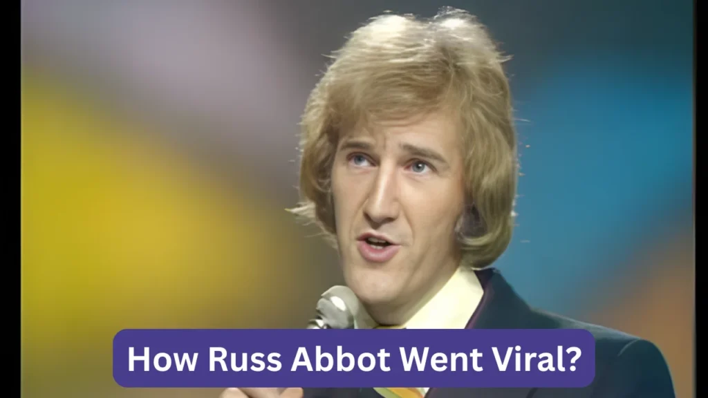How Russ Abbot Went Viral?