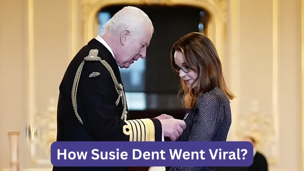 How Susie Dent Went Viral?