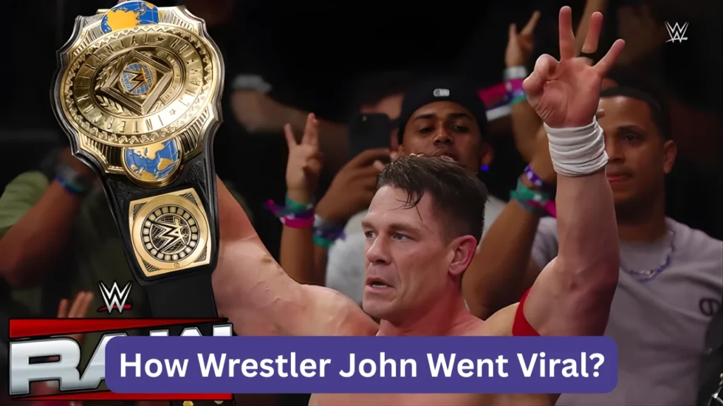 How Wrestler John Went Viral?