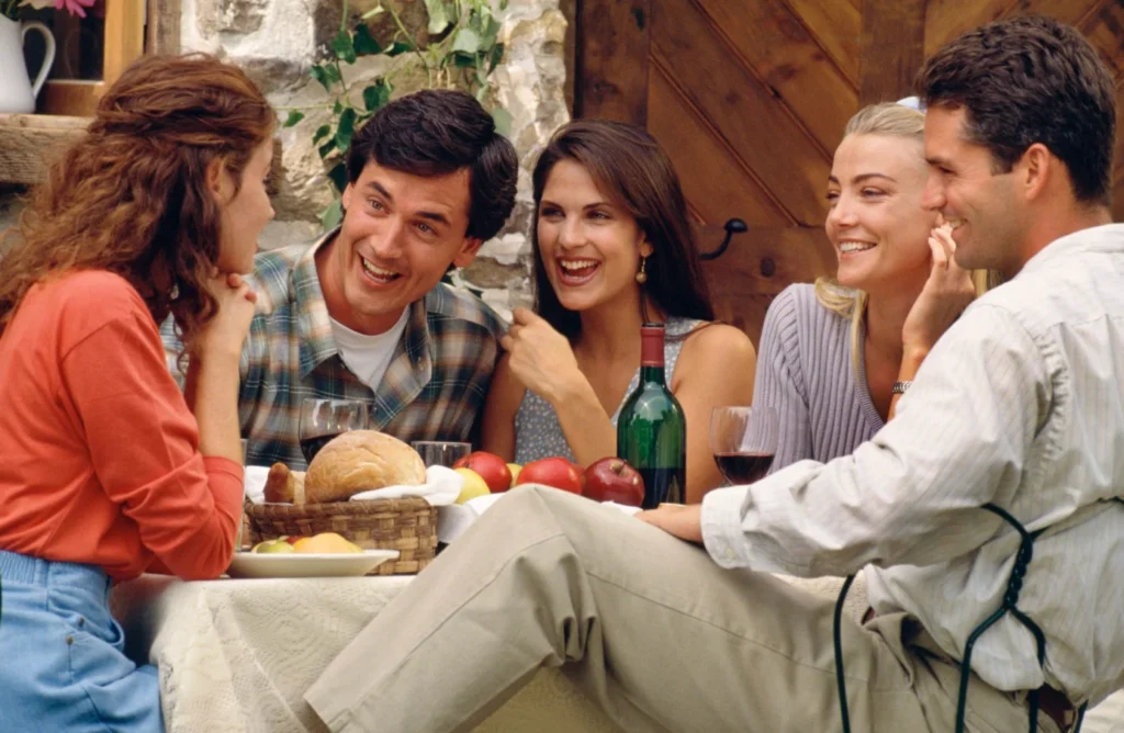 Ice-breaker activities for a dinner party