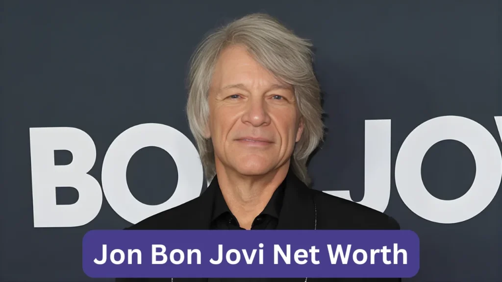 Jon Bon Jovi Net Worth