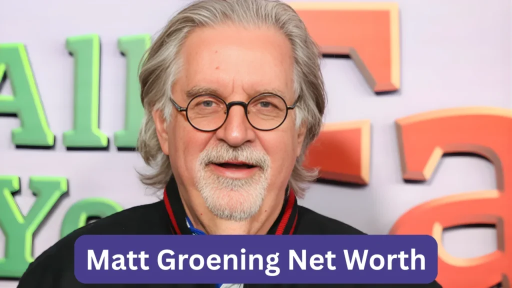 Matt Groening Net Worth