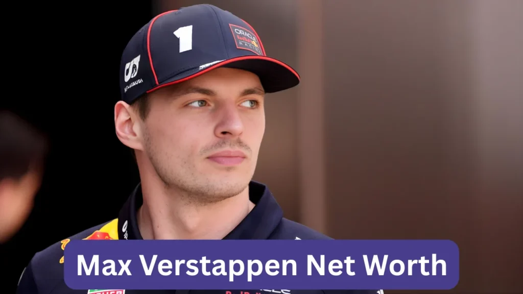 Max Verstappen Net Worth