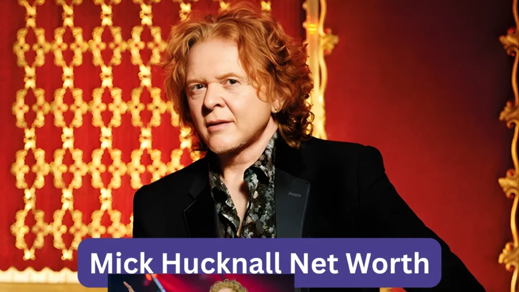 Mick Hucknall Net Worth