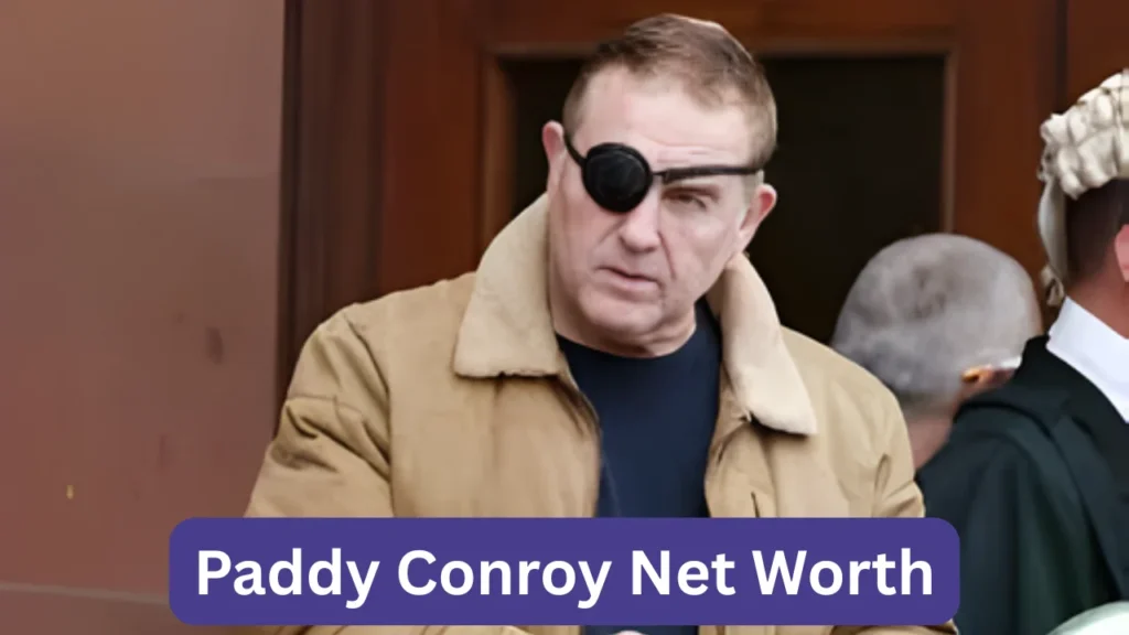 Paddy Conroy Net Worth
