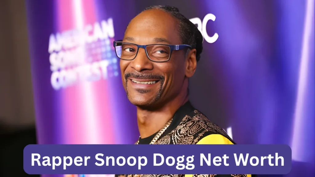Rapper Snoop Dogg Net Worth