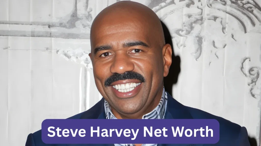 Steve Harvey Net Worth