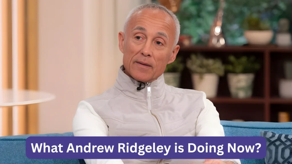 What Andrew Ridgeley is Doing Now?