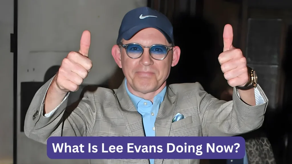 What Is Lee Evans Doing Now?