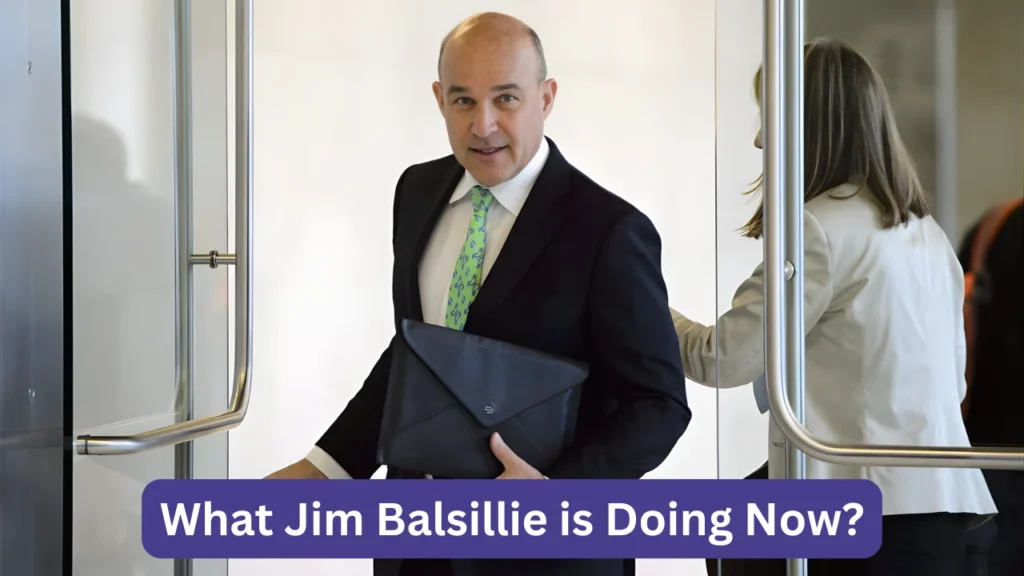 What Jim Balsillie is Doing Now?