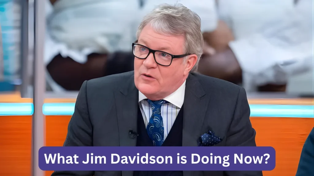 What Jim Davidson is Doing Now?