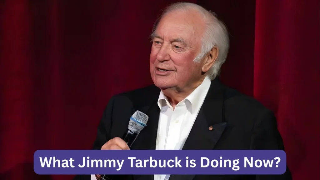 What Jimmy Tarbuck is Doing Now?