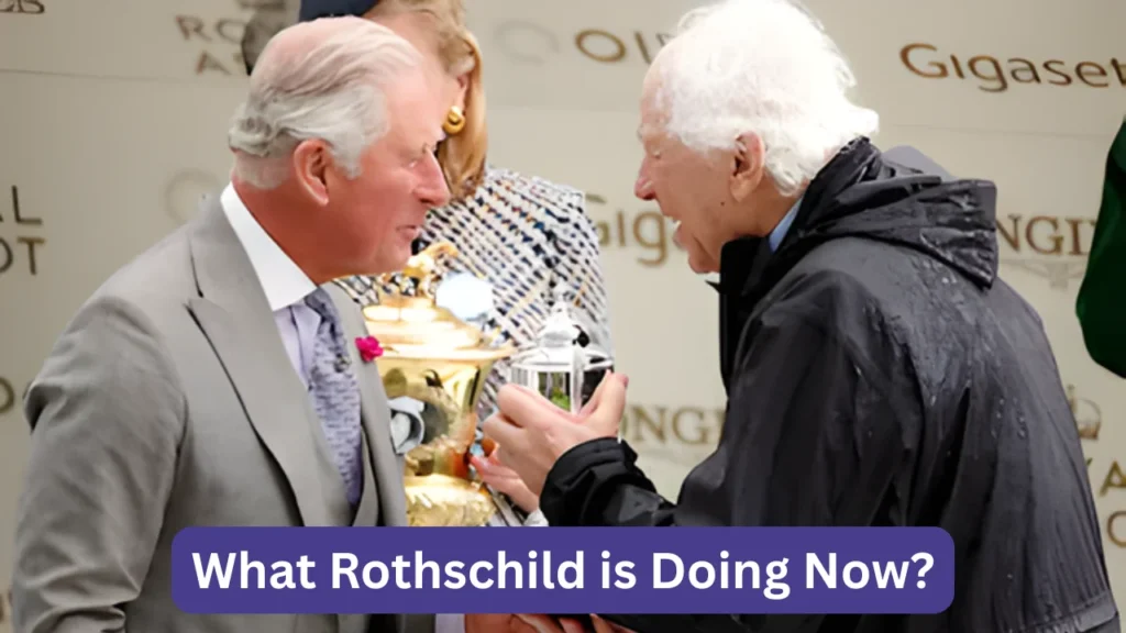 What Rothschild is Doing Now?