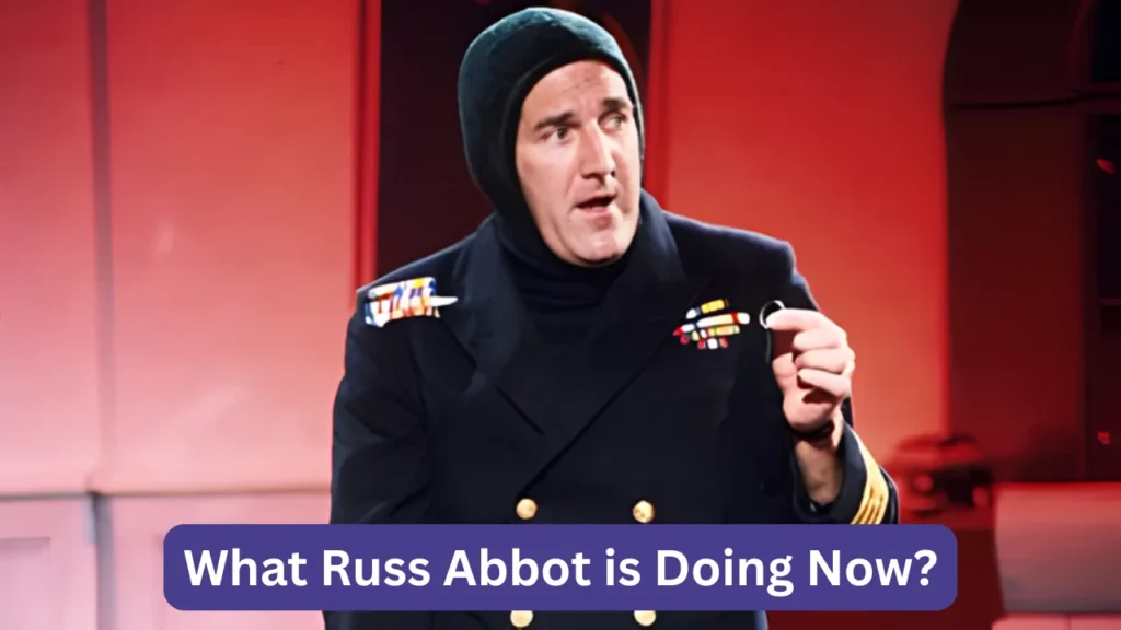 What Russ Abbot is Doing Now?