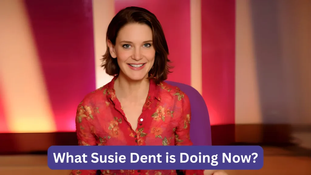 What Susie Dent is Doing Now?