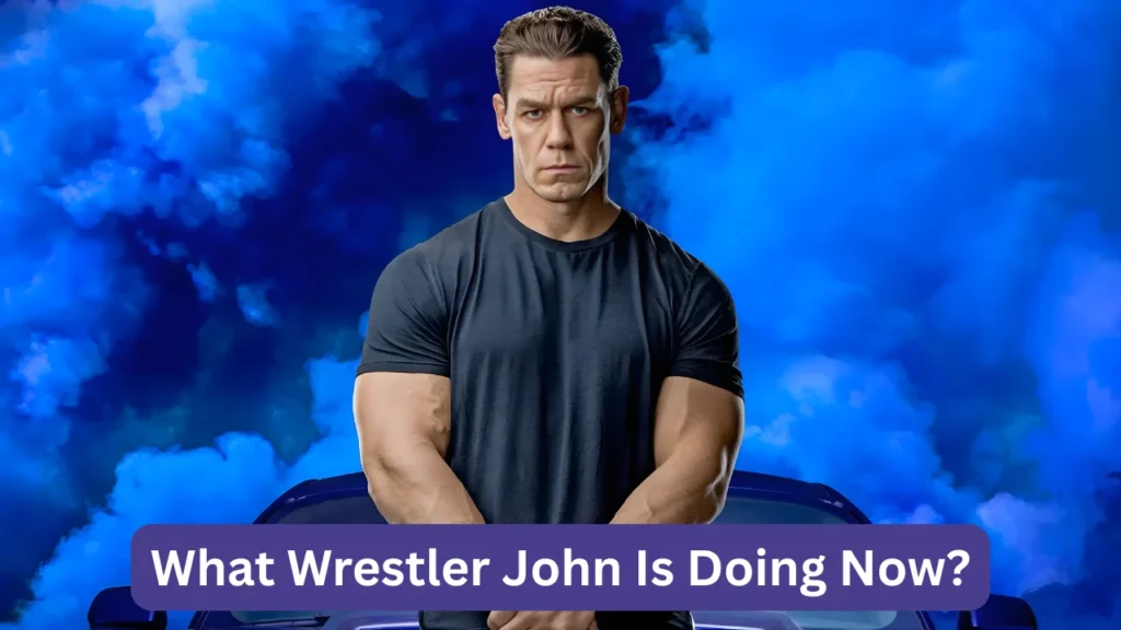 What Wrestler John Is Doing Now?