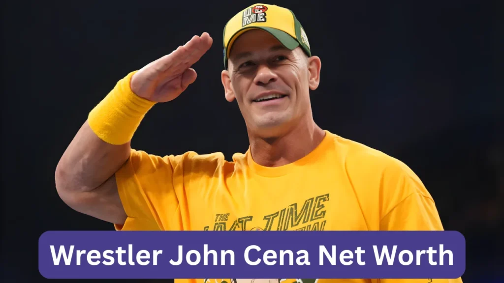 Wrestler John Cena Net Worth