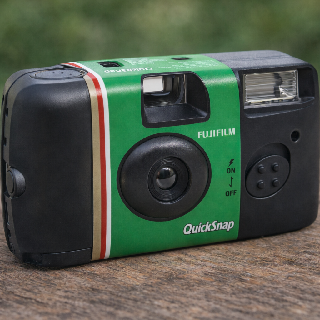 Fujifilm QuickSnap Flash 400