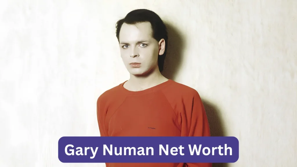 Gary Numan Net Worth