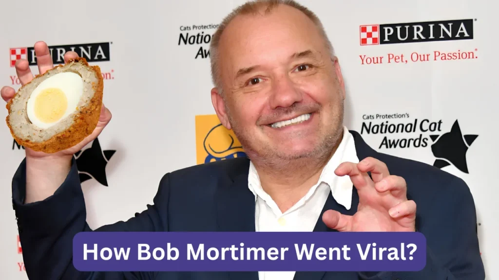 How Bob Mortimer Went Viral?