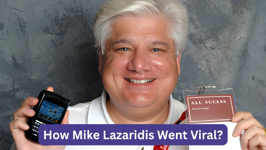 How Mike Lazaridis Went Viral?
