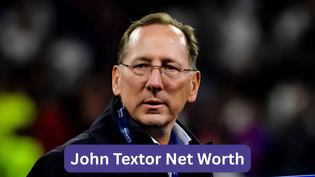 John Textor Net Worth