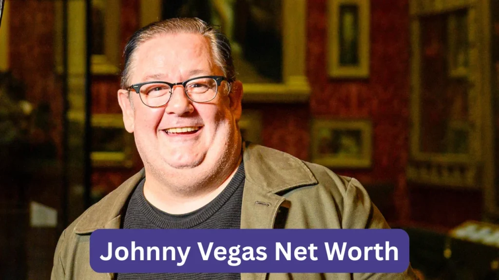 Johnny Vegas Net Worth