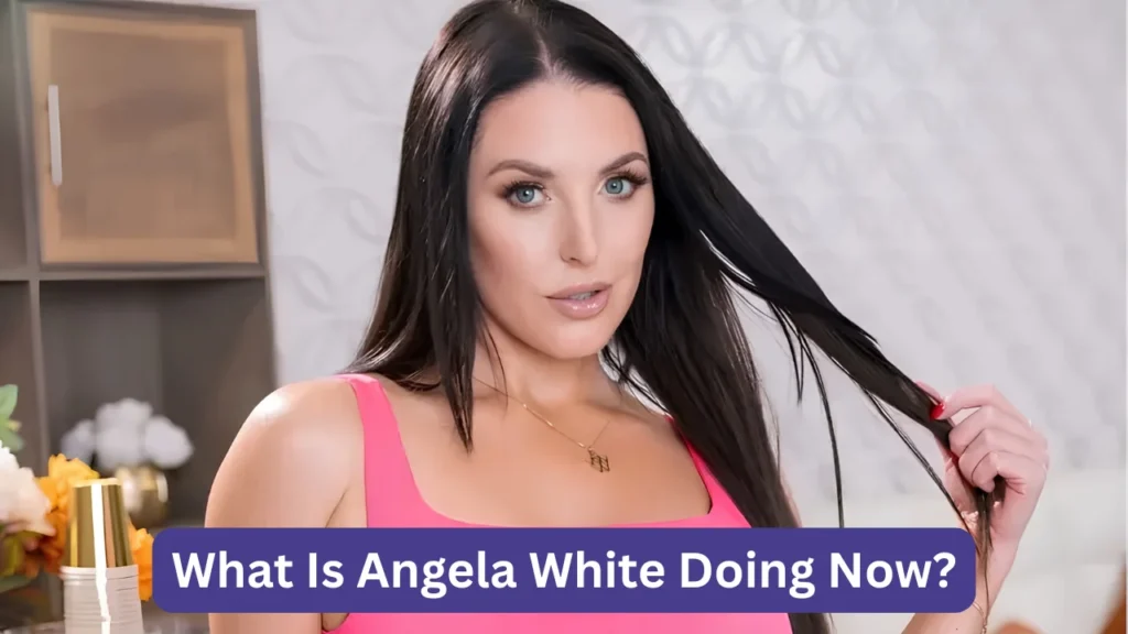 What Is Angela White Doing Now?