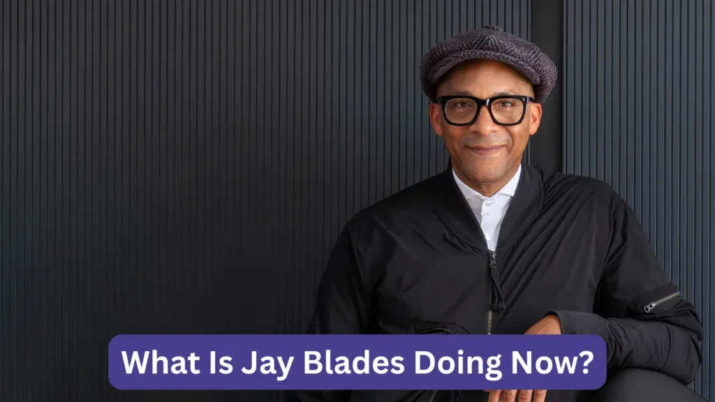What Is Jay Blades Doing Now?
