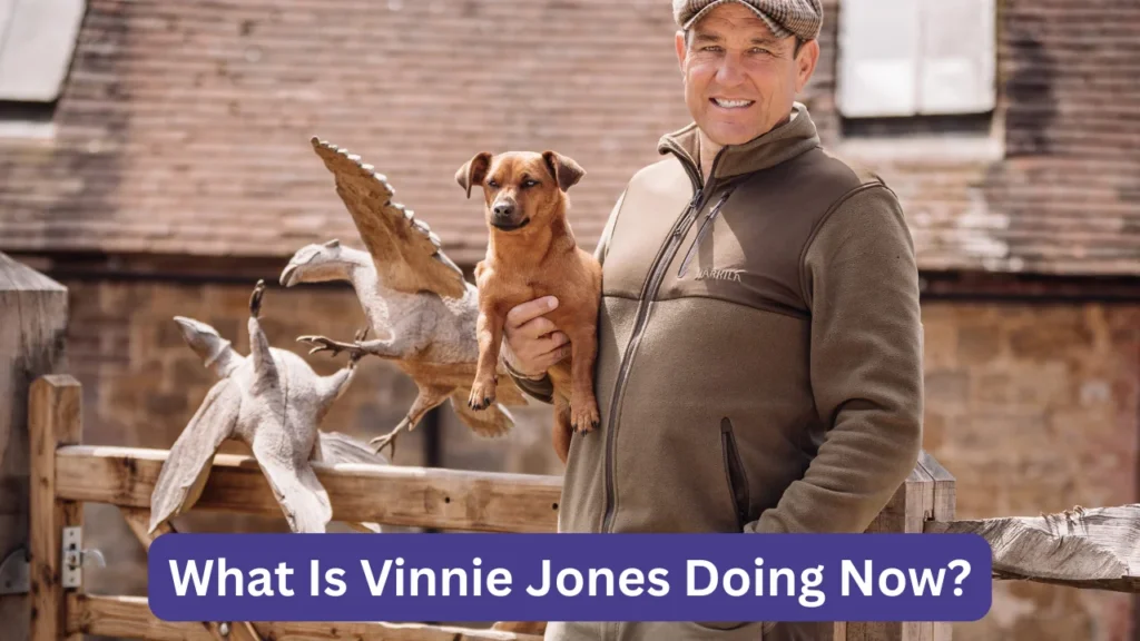 What Is Vinnie Jones Doing Now?
